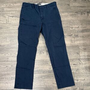 Banana Republic Men's Dark Blue pants